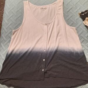 Ombre tank top